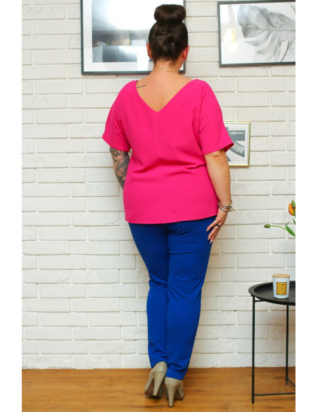 Chemisier grande taille model 169031 Karko
