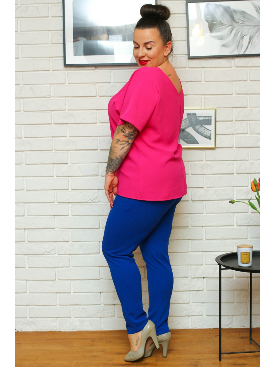 Chemisier grande taille model 169031 Karko