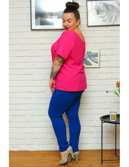 Chemisier grande taille model 169031 Karko