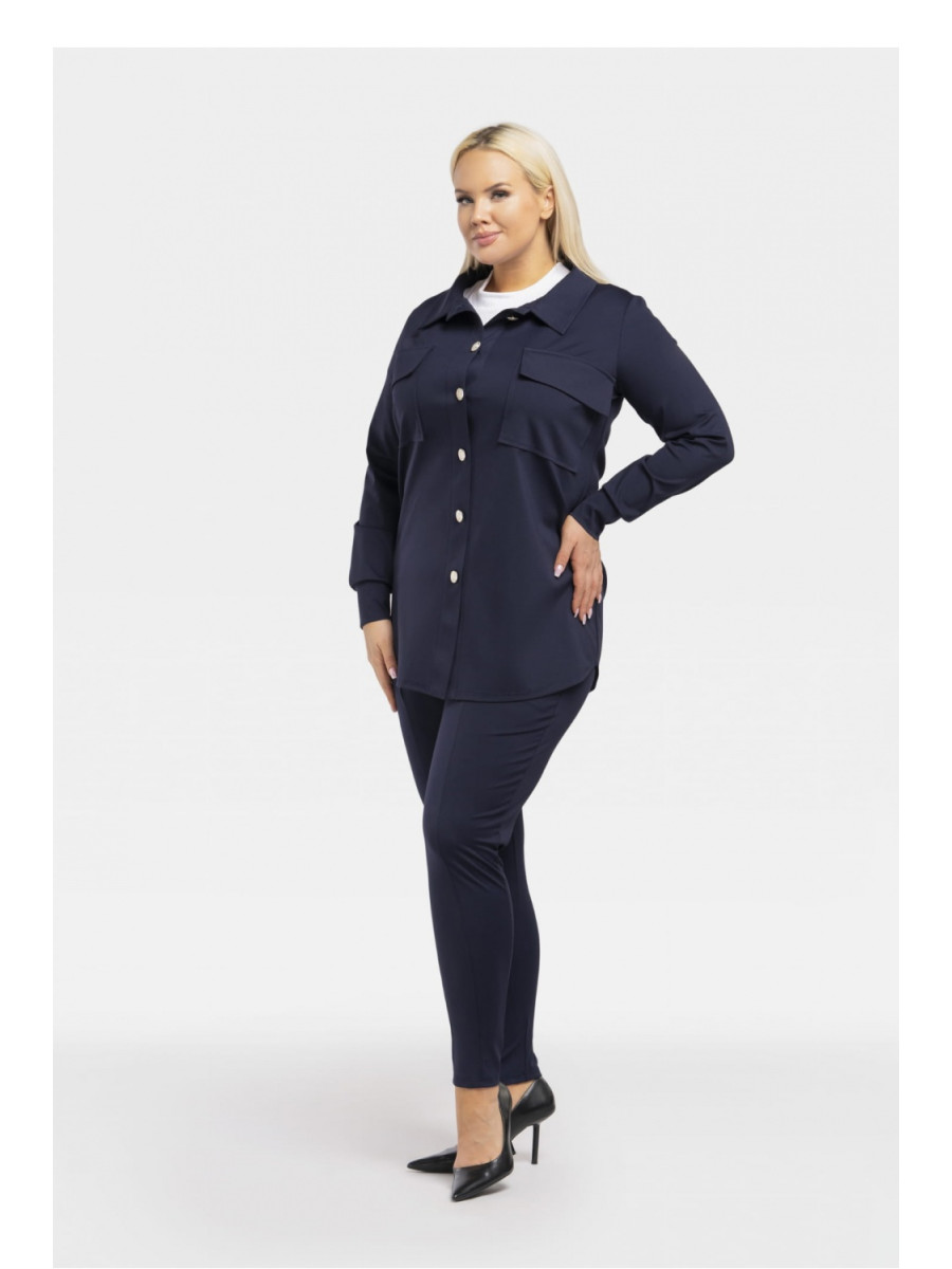 Chemise model 195027 Karko