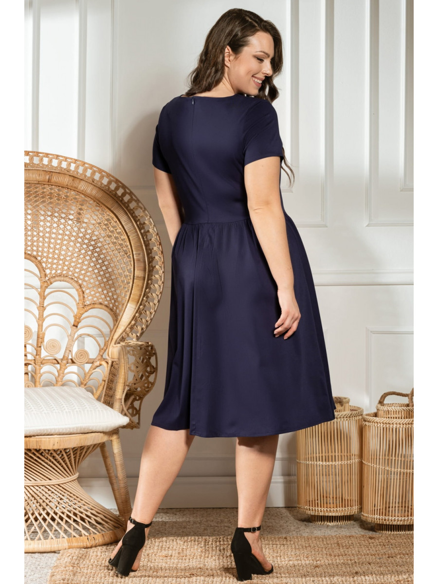 Plus size Robe model 183285 Karko