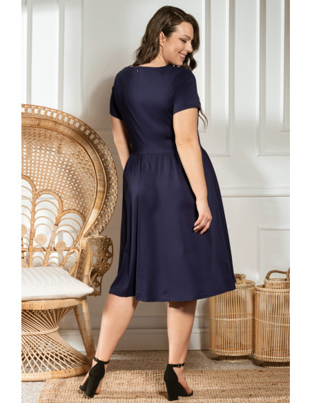 Plus size Robe model 183285 Karko