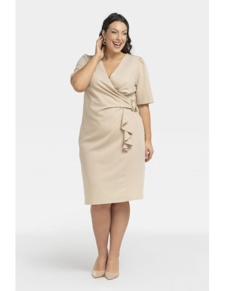 Plus size Robe model 196891 Karko