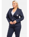 Blazer femme taille plus model 195029 Karko