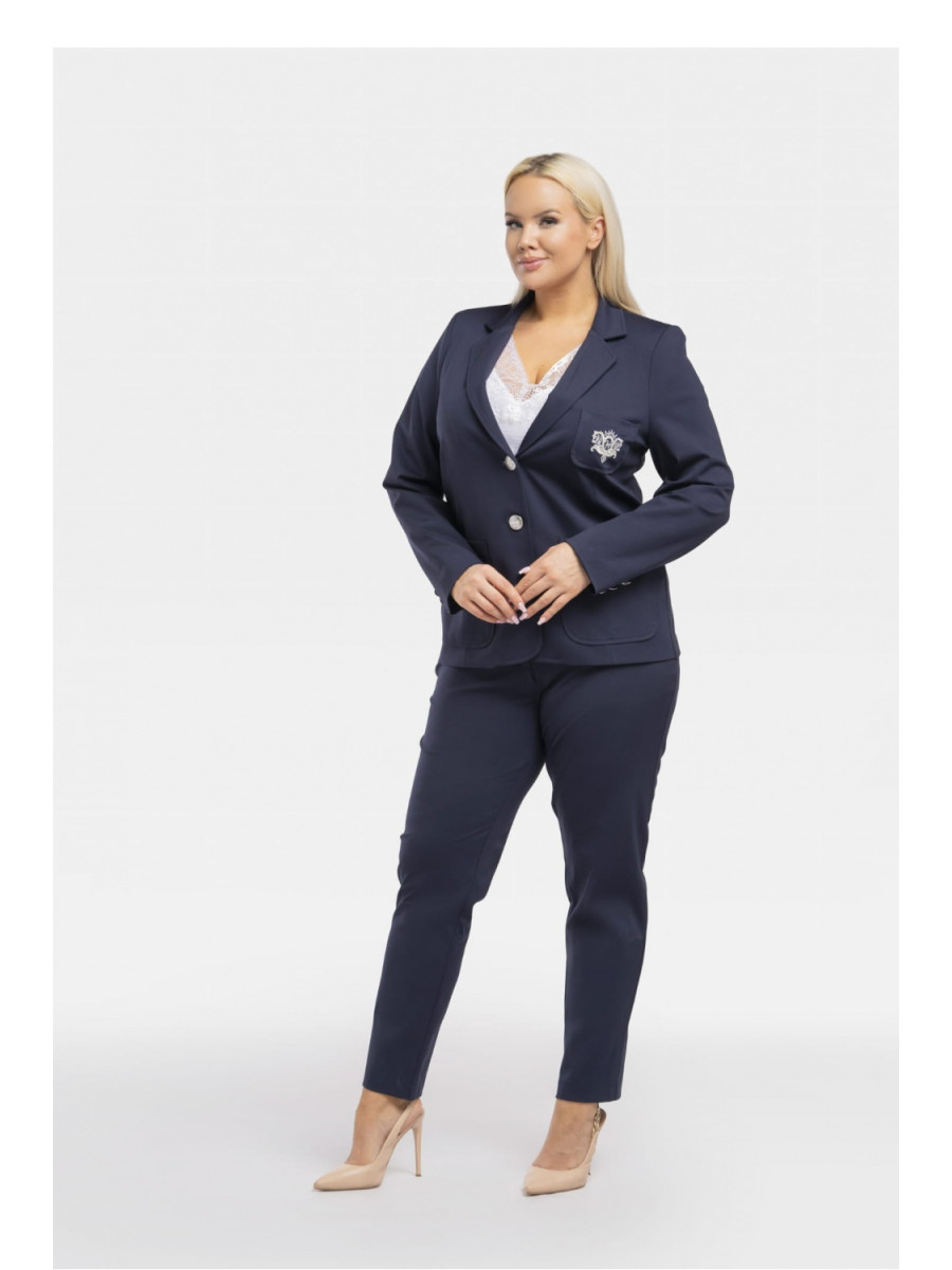 Blazer femme taille plus model 195029 Karko