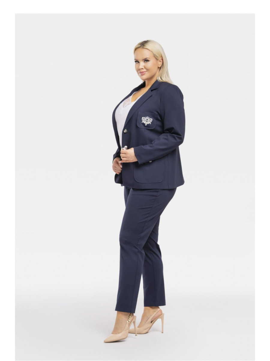 Blazer femme taille plus model 195029 Karko