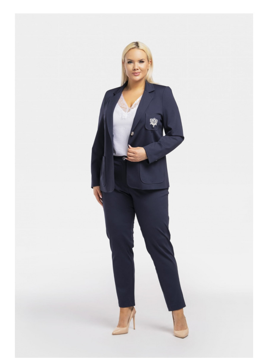 Blazer femme taille plus model 195029 Karko