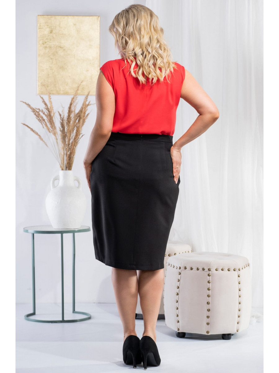 Jupe taille plus model 180464 Karko