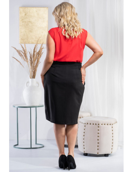 Jupe taille plus model 180464 Karko