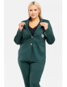 Blazer femme taille plus model 195030 Karko