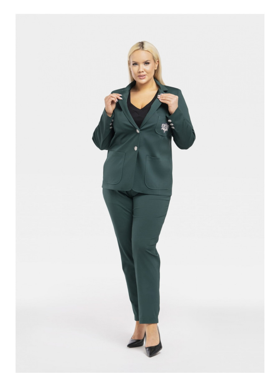 Blazer femme taille plus model 195030 Karko