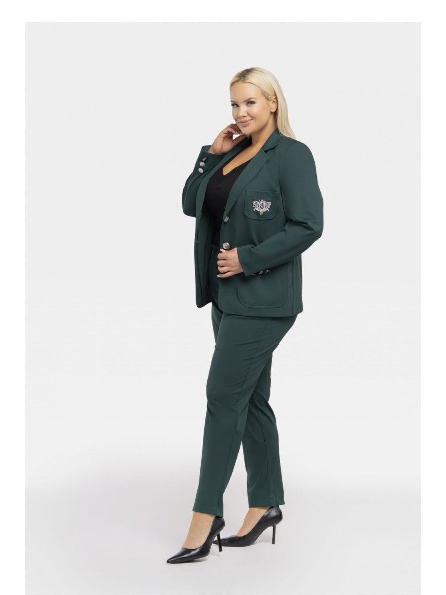 Blazer femme taille plus model 195030 Karko