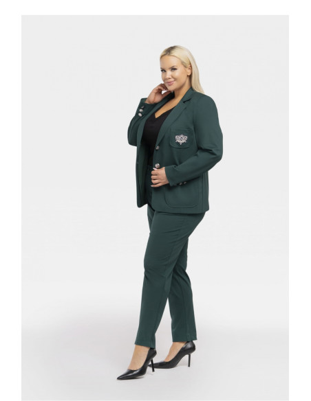 Blazer femme taille plus model 195030 Karko