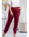 Pantalon taille plus model 180475 Karko