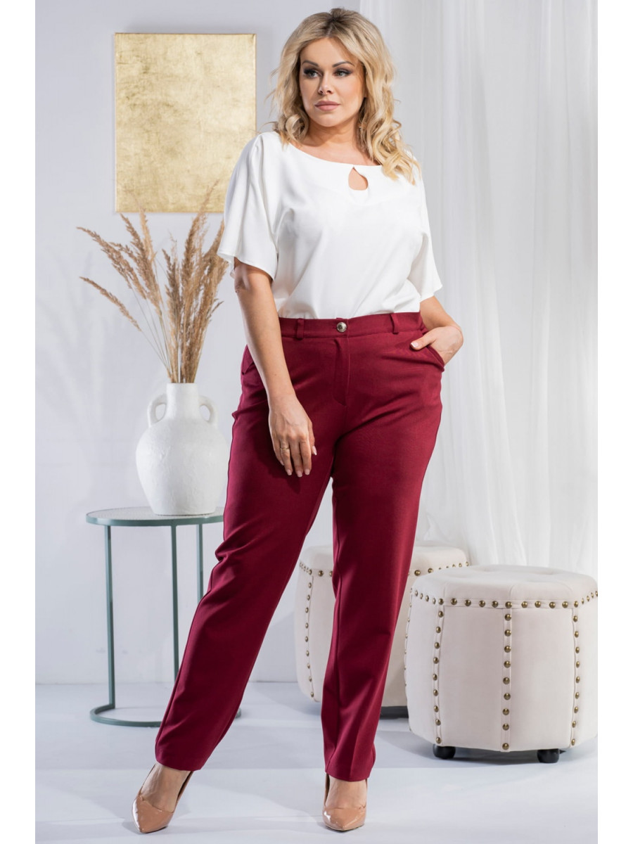 Pantalon taille plus model 180475 Karko