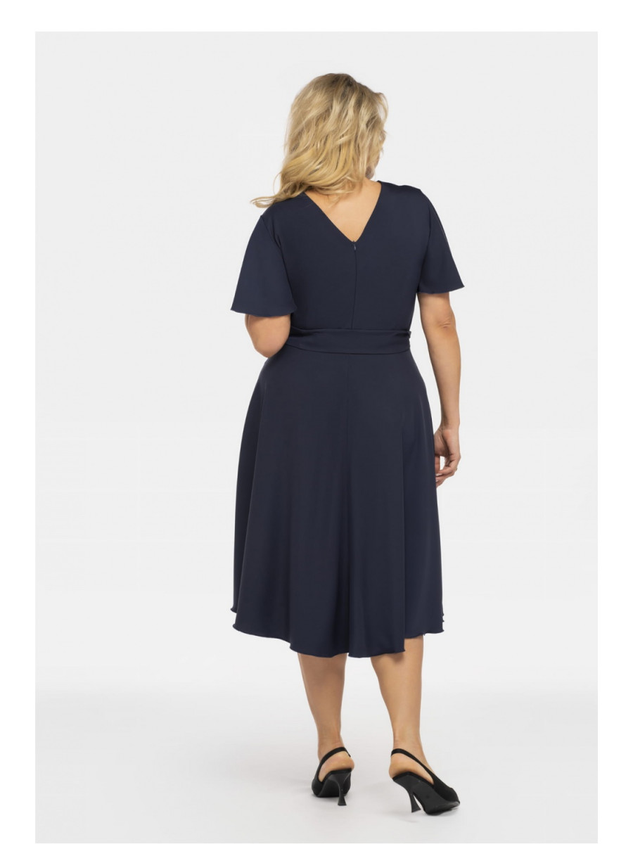 Plus size Robe model 190952 Karko