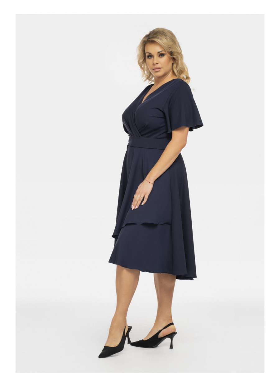 Plus size Robe model 190952 Karko