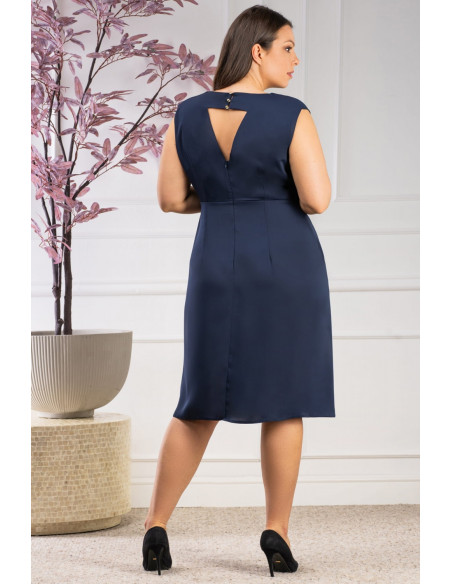 Plus size Robe model 190980 Karko