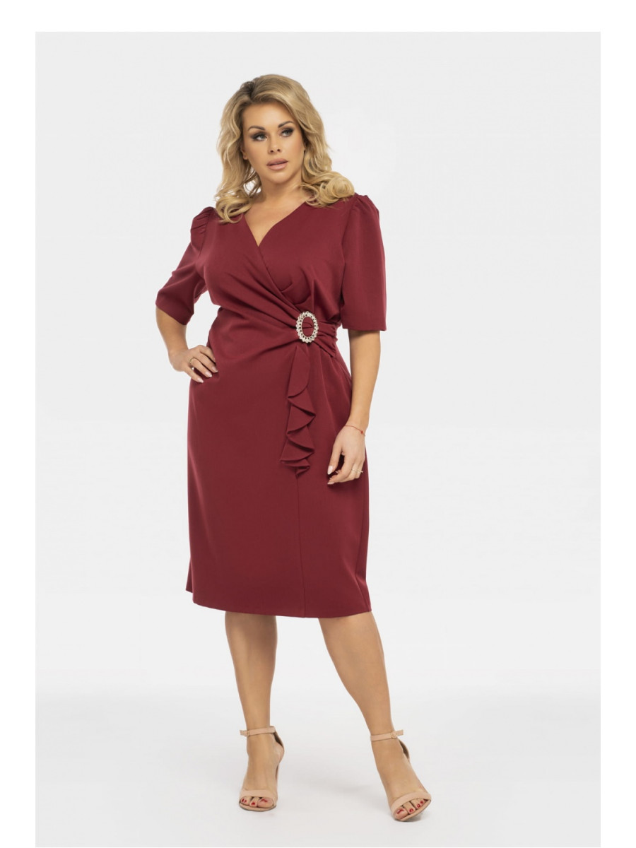 Plus size Robe model 191376 Karko