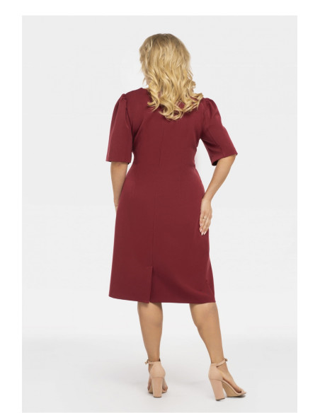 Plus size Robe model 191376 Karko