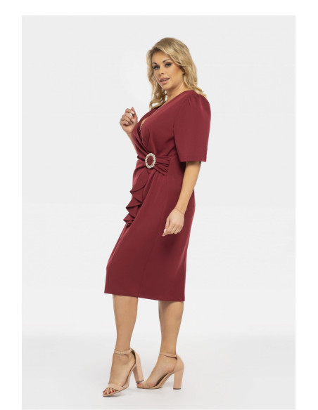 Plus size Robe model 191376 Karko