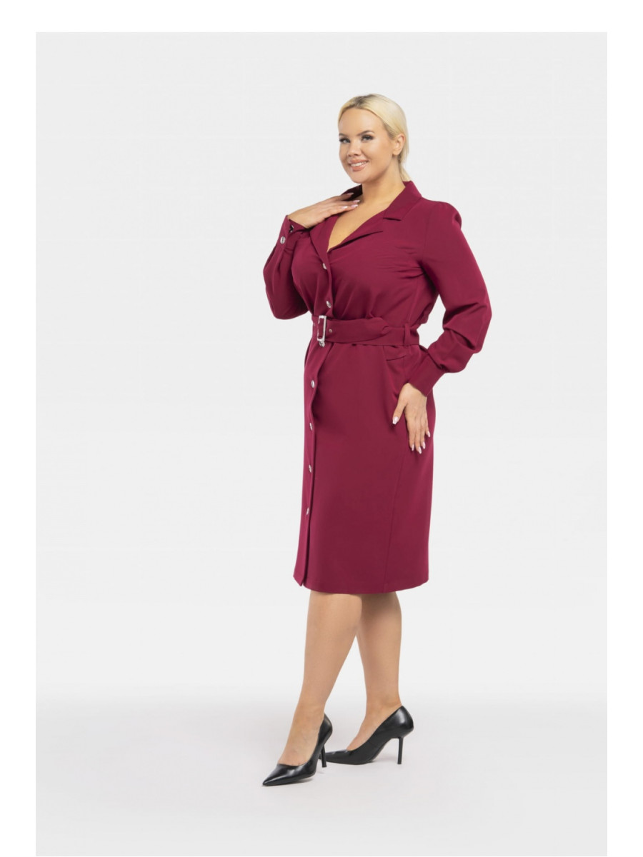 Plus size Robe model 193902 Karko