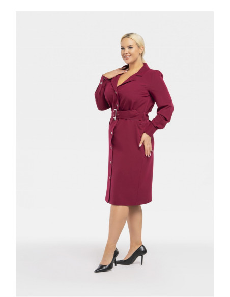 Plus size Robe model 193902 Karko