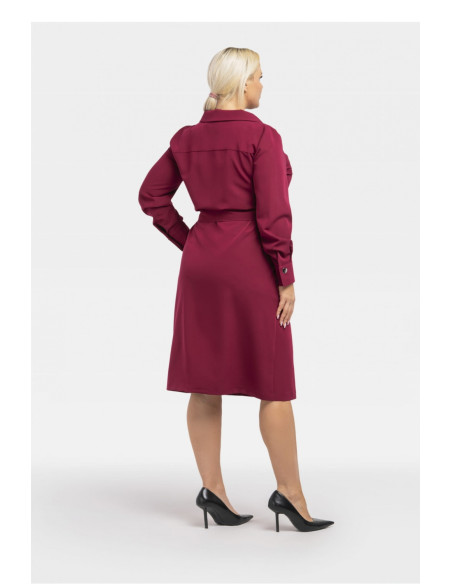 Plus size Robe model 193902 Karko