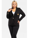 Blazer femme taille plus model 195031 Karko
