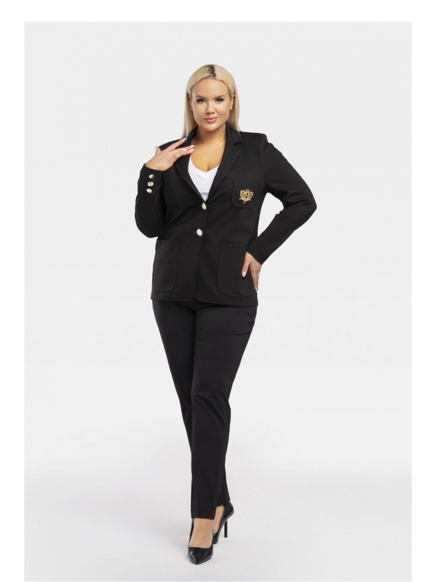 Blazer femme taille plus model 195031 Karko