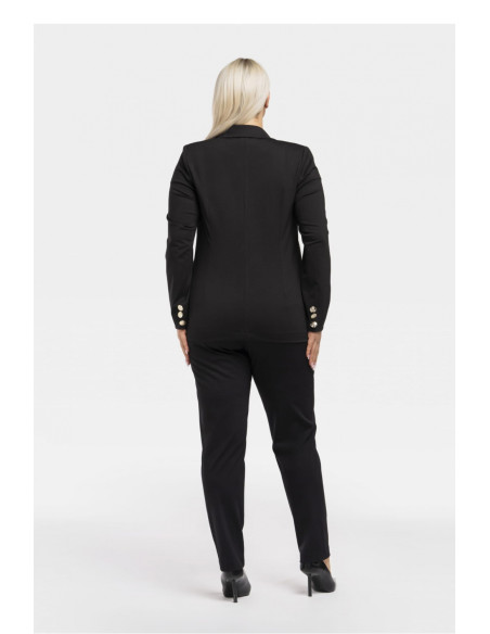 Blazer femme taille plus model 195031 Karko