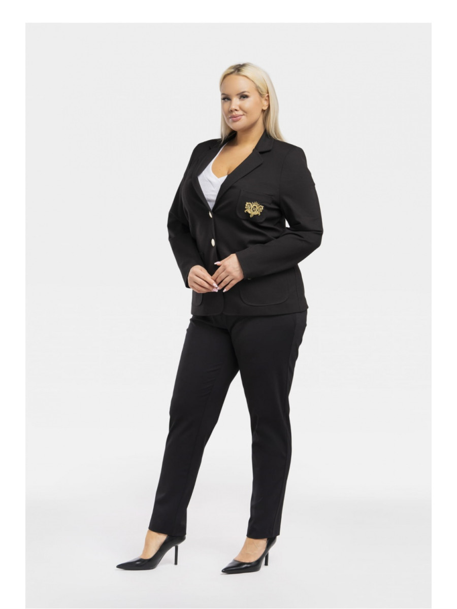 Blazer femme taille plus model 195031 Karko