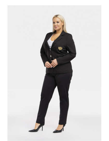 Blazer femme taille plus model 195031 Karko