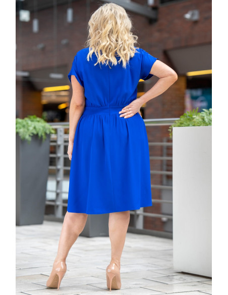 Plus size Robe model 183385 Karko