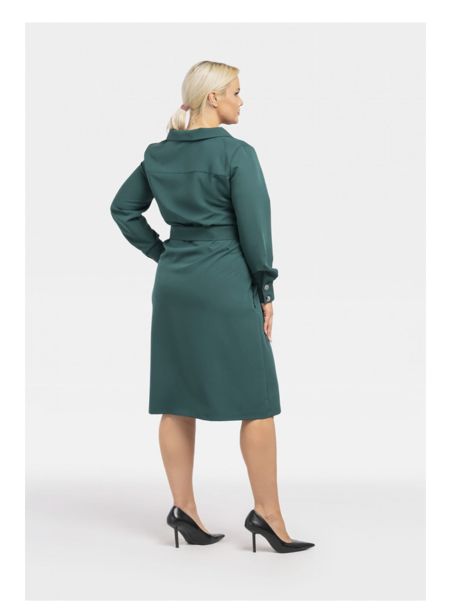 Plus size Robe model 193903 Karko