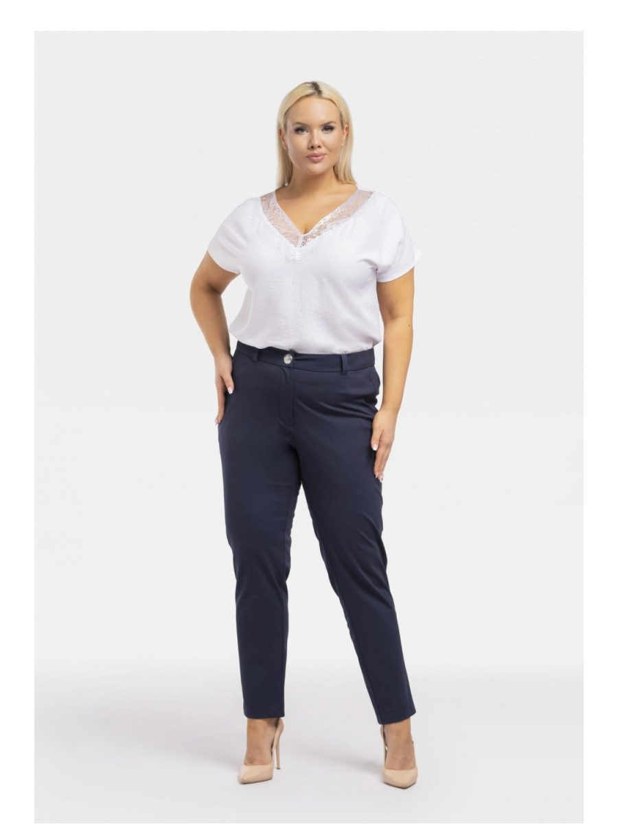 Pantalon taille plus model 195032 Karko