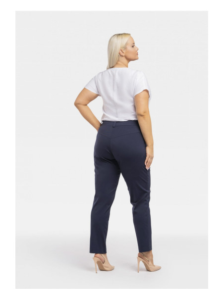 Pantalon taille plus model 195032 Karko