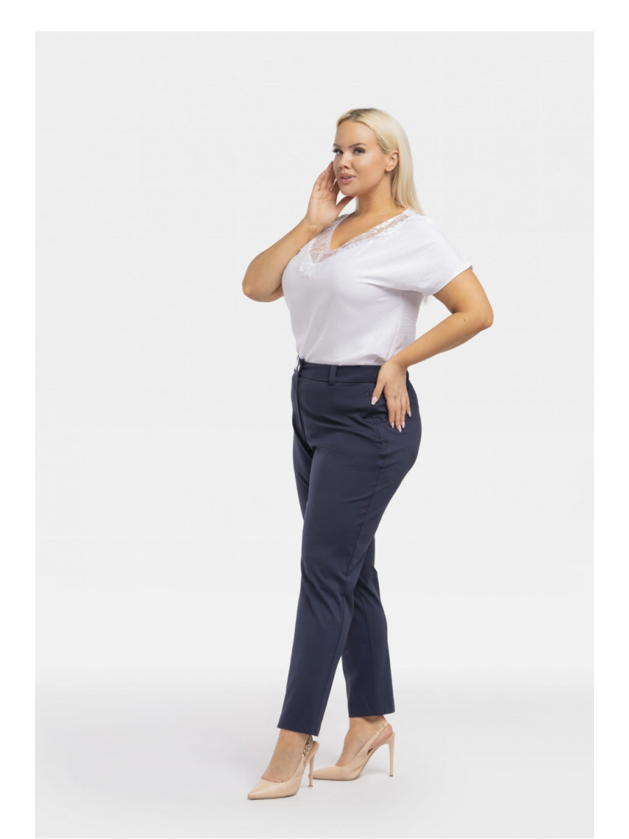 Pantalon taille plus model 195032 Karko