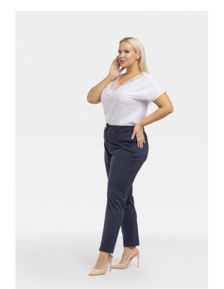 Pantalon taille plus model 195032 Karko