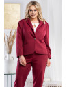 Blazer femme taille plus model 180495 Karko