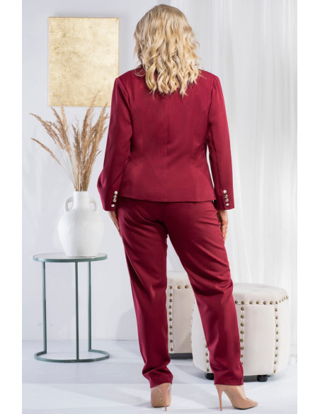 Blazer femme taille plus model 180495 Karko