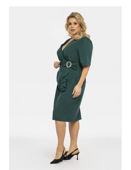 Plus size Robe model 191378 Karko