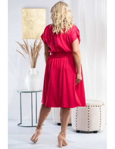 Plus size Robe model 183386 Karko
