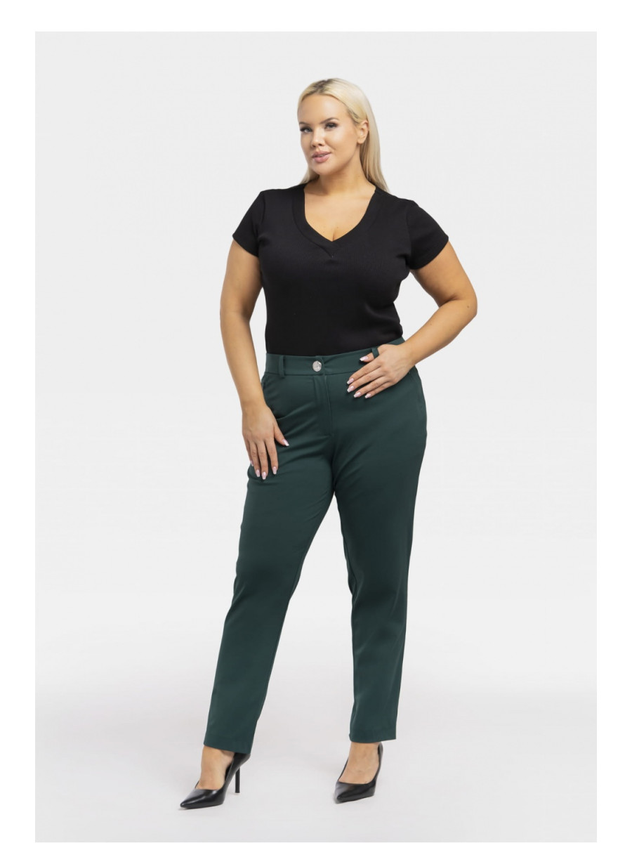 Pantalon taille plus model 195033 Karko