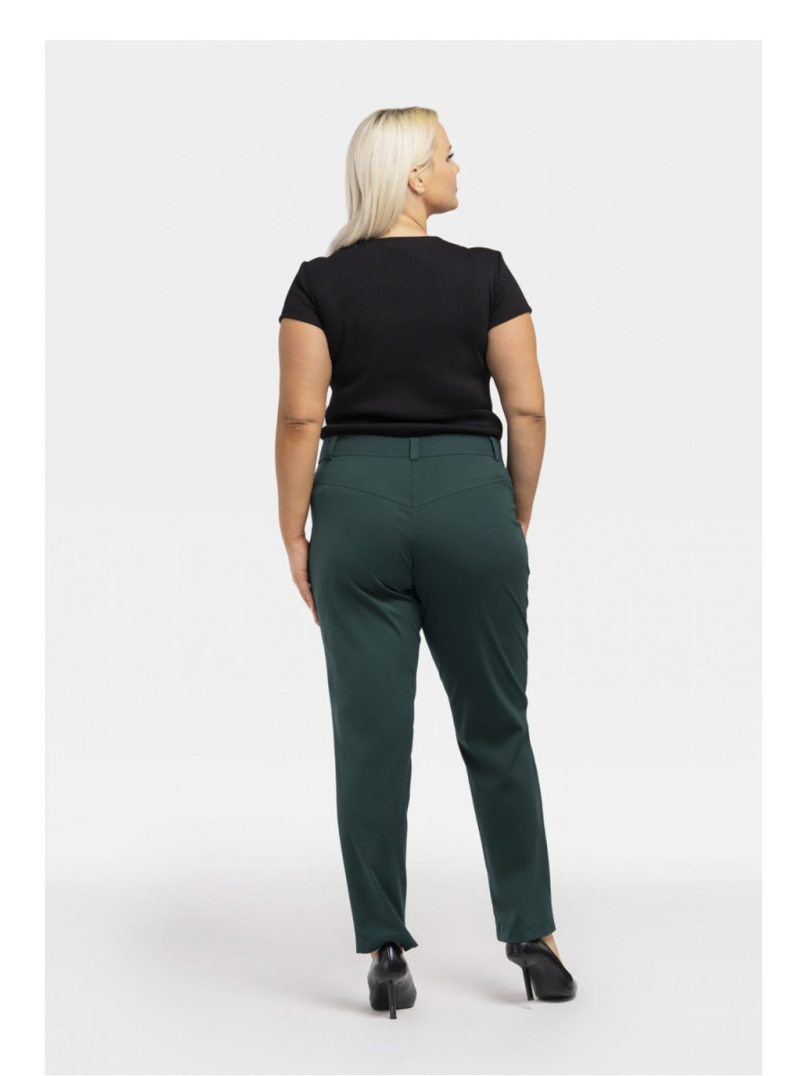 Pantalon taille plus model 195033 Karko