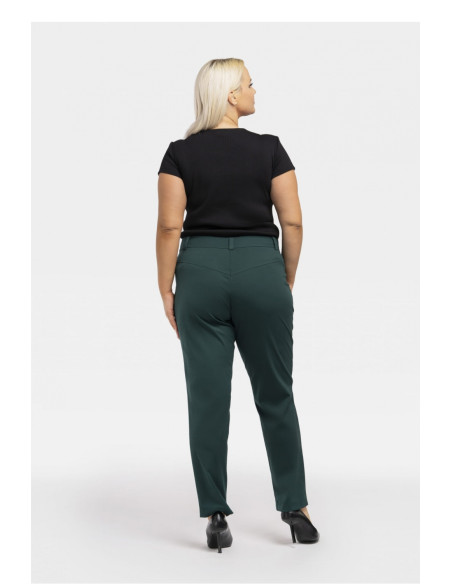 Pantalon taille plus model 195033 Karko