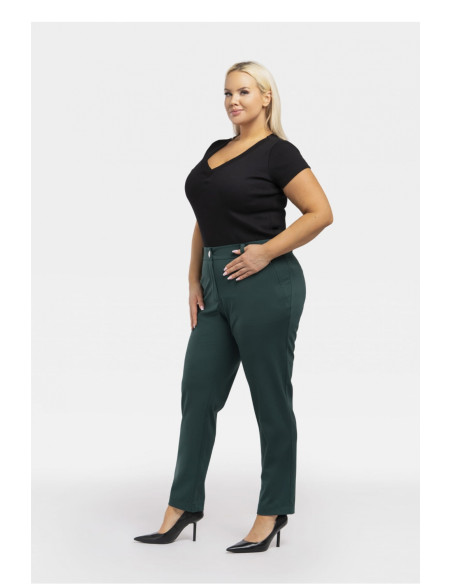 Pantalon taille plus model 195033 Karko