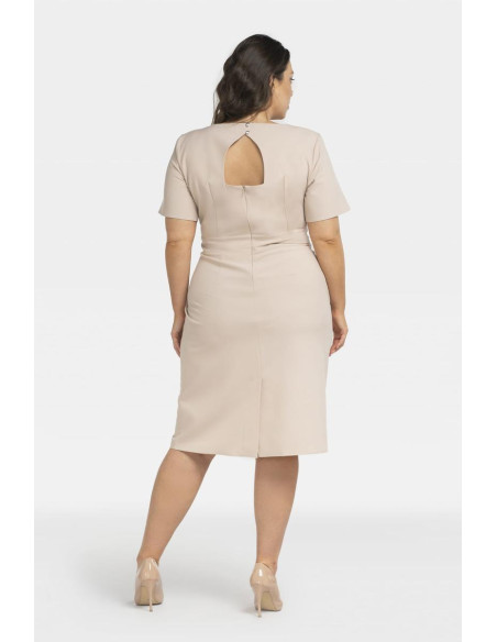 Plus size Robe model 196879 Karko