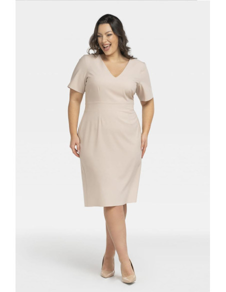 Plus size Robe model 196879 Karko