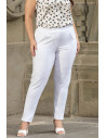 Pantalon taille plus model 169222 Karko